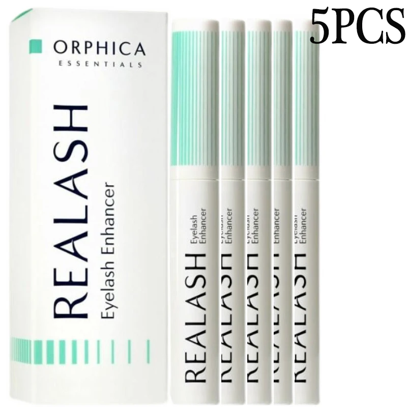 

5PCS Realash Eyelash Enhancer Original Serum Powerful Makeup Fast Growth Eyelash Booster Treatments Enhancer Eye Lash 3ml