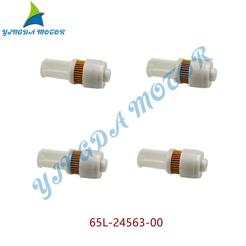 Топливный фильтр 15412-93J00 65L-24563-00 35-888289T2 для Yamaha 4T 2T Suzuki Mercury подвесной двигатель 225HP