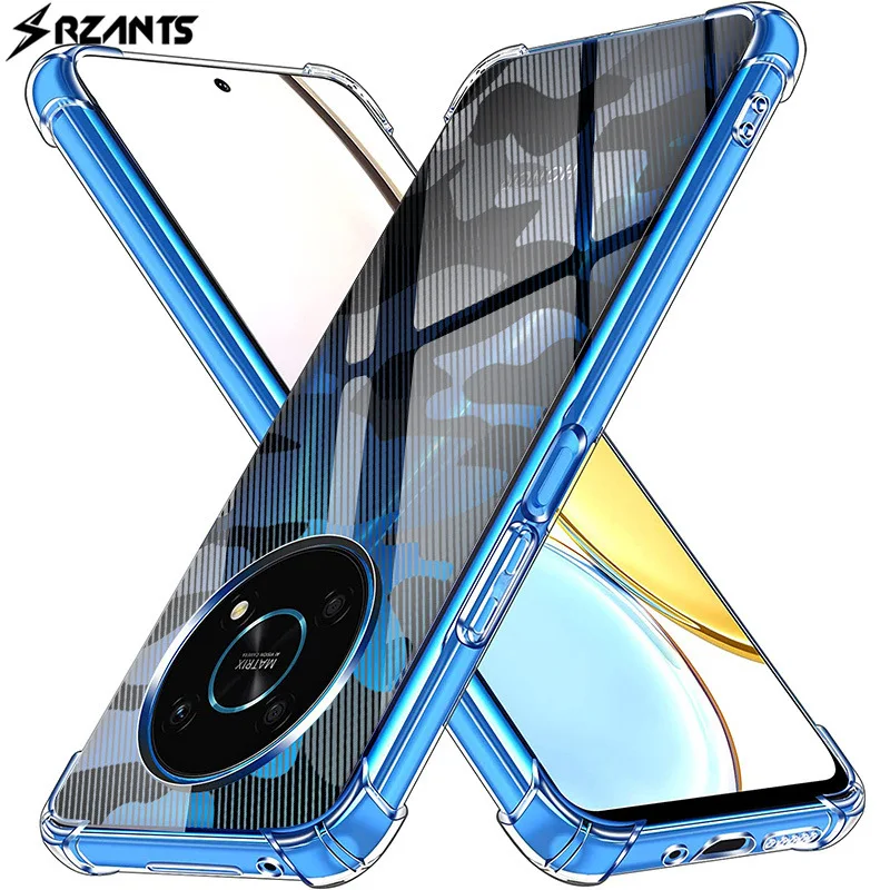 

Case for Honor Magic4lite Mobile Phone Shell Translucent Four Corners Anti-fall