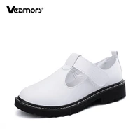 womens shoes new japanese style mary janes flats girl ladies fashion casual non slip footwear student white shoes round toe