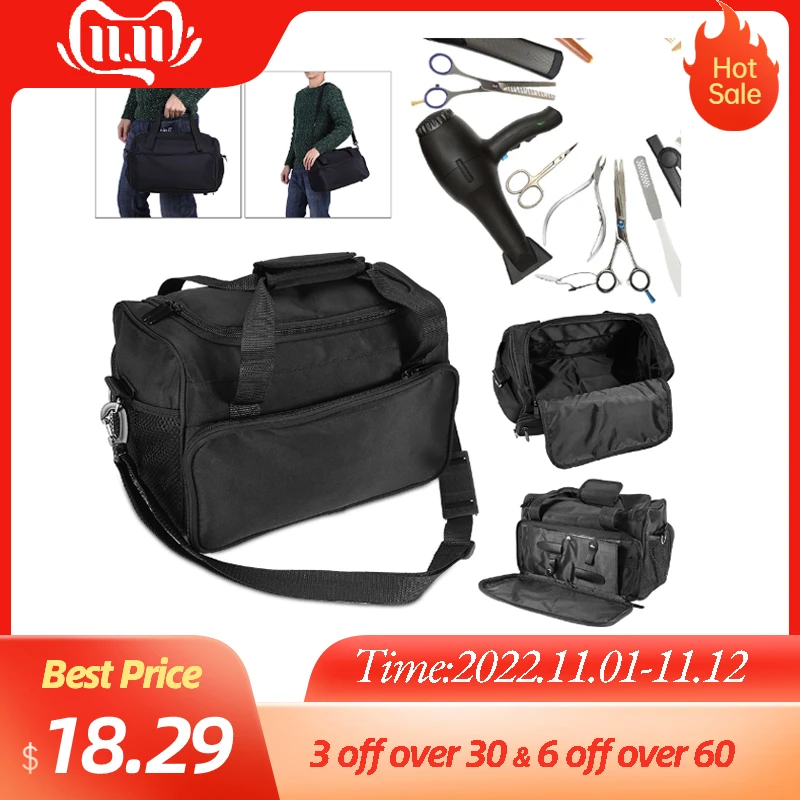 

Многофункциональная сумка для хранения, сумка для парикмахерских, сумка для ножниц, стилиста для волос, косметический Органайзер, дорожная ...