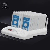 freequeue wireless queue pager 20pcs white restaurant pager