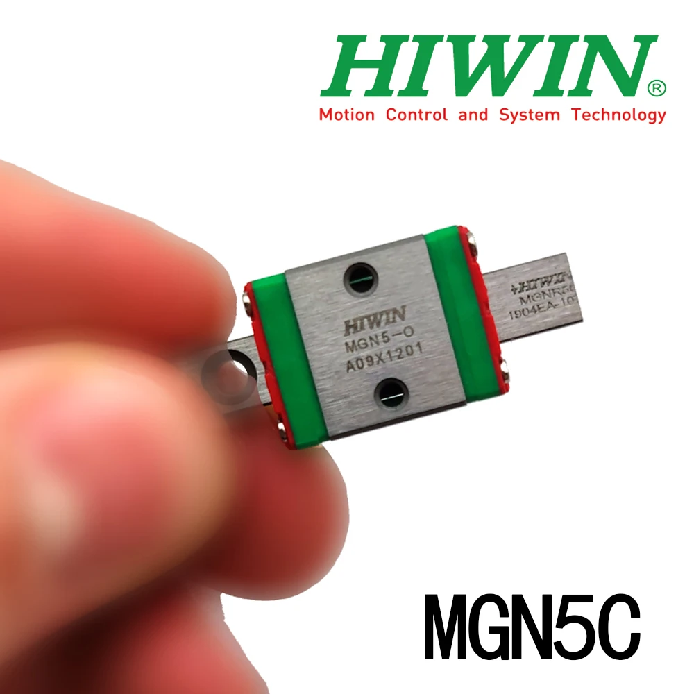 

HIWIN линейная направляющая MGN5C MGN7C MGN7H MGN9C MGN9H MGN12C MGN12H MGN15C MGN15H