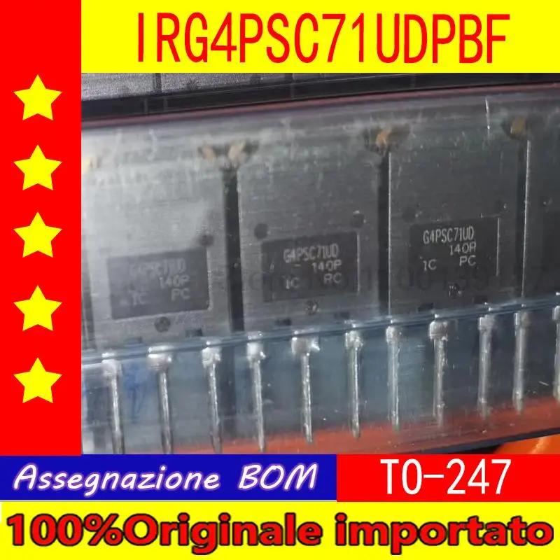 10 шт./лот IRG4PC30KDPBF IRG4PC30KD G4PC30KD IRG4PC60FPBF IRG4PC60F G4PC60F IRG4PSC71UDPBF IRG4PSC71UD G4PSC71UD