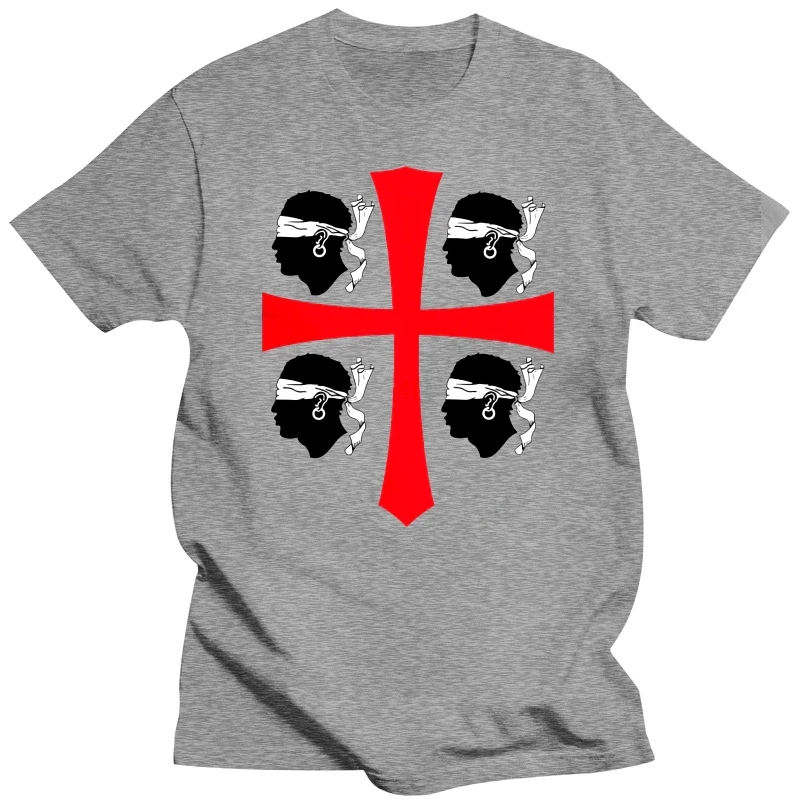 Футболка Мужская/Женская детская с флагом Сардинии четыре Мори 0064