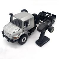 114 remote control off road truck model benz zetros 66 truck trailer climbing trailer army truck heavy support adult toy