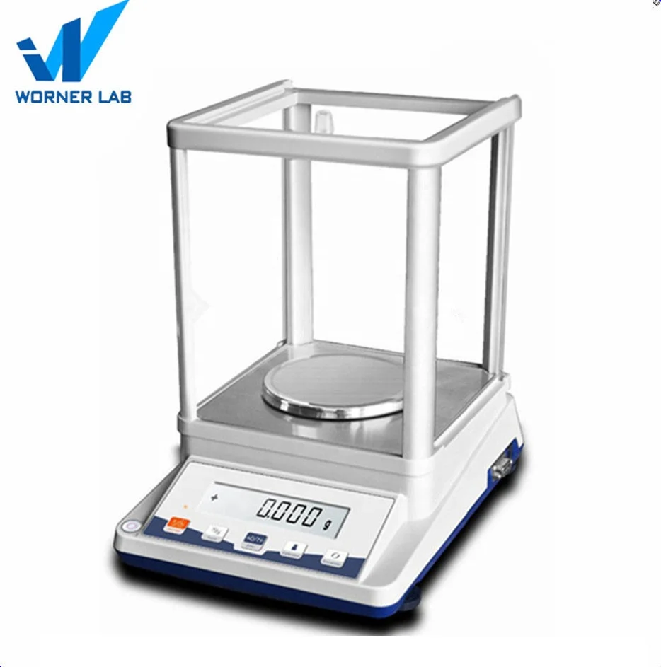 

Electric Weighing Scale/Electronic Analytical Balance/ Lab Precise Balance Cheap Price