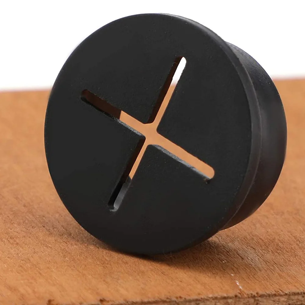 Гибкие Кольца резиновые кольца Обложка для кабеля с отверстием офиса дома