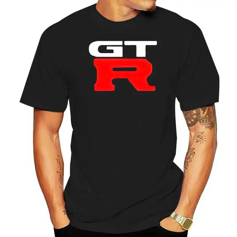 

GTR-белая футболка (S - 2XL)