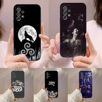 teen wolf phone case for samsung galaxy note10 20 8 9 pro plus ultra m20 m31 m40 m10 j7 j6 prime trendy shell
