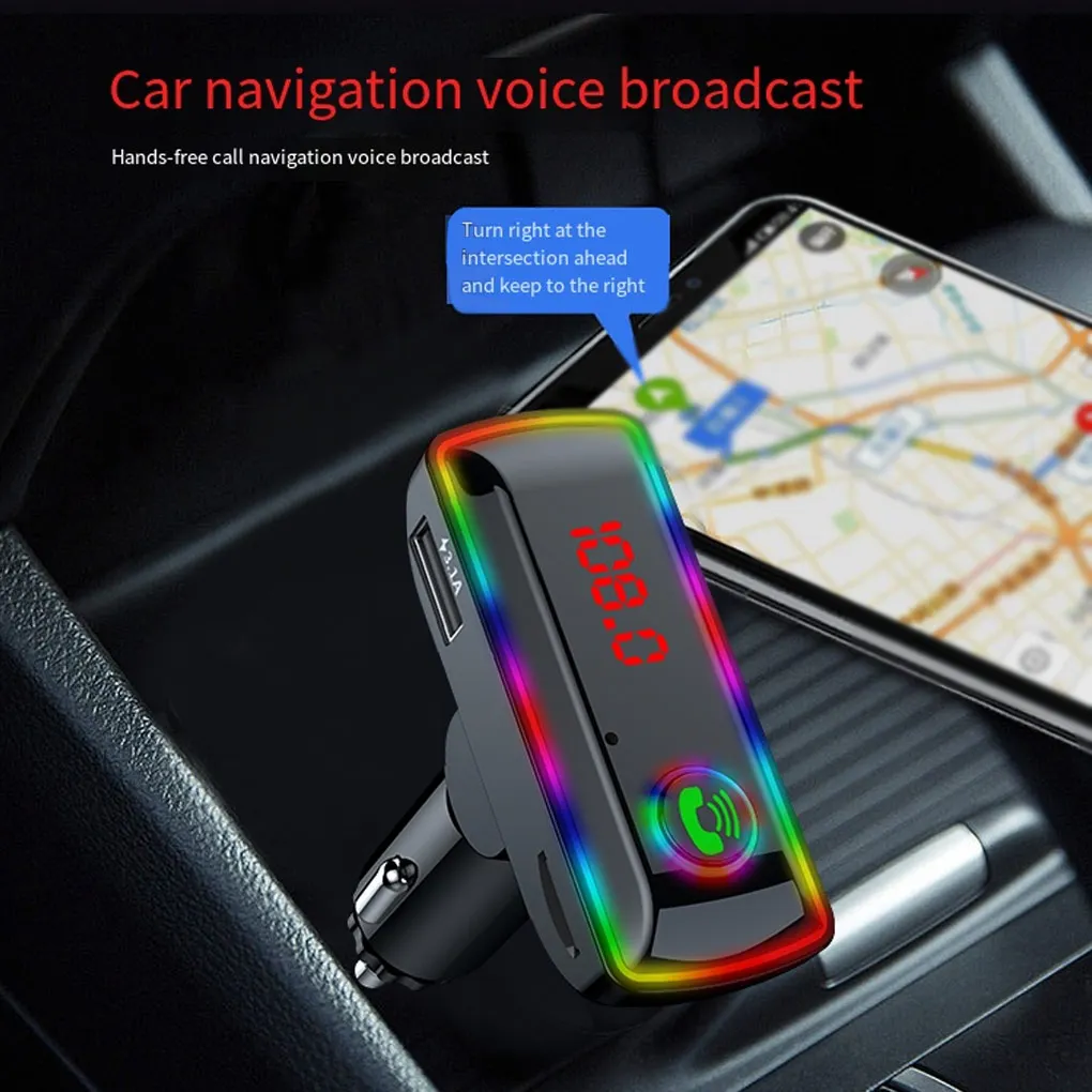 

Car Accessory Universal USB Charger Call Adapter Modulator Player