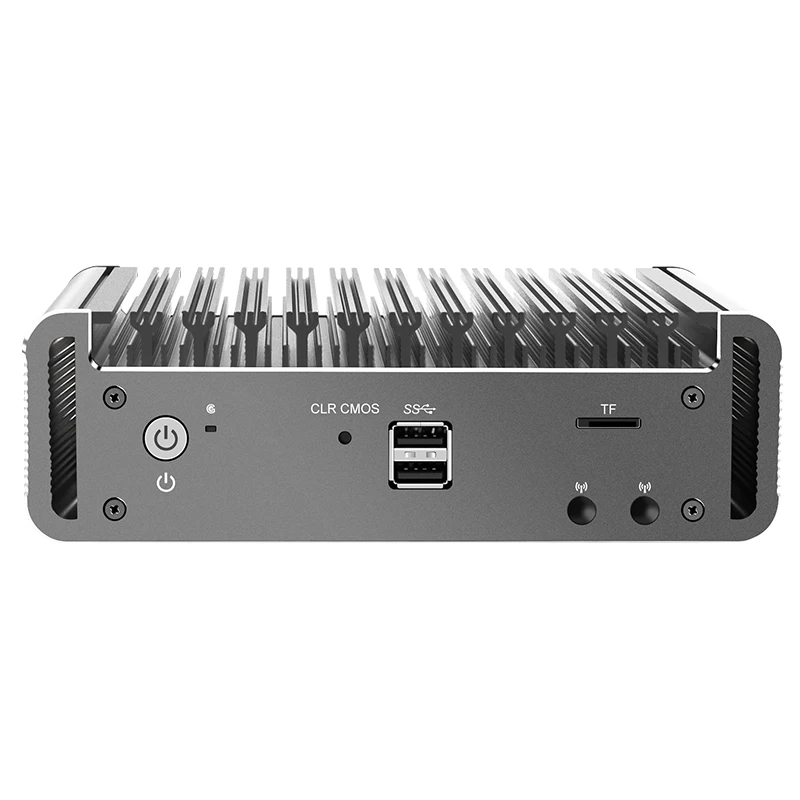 2023 New 2.5G Soft Router 12Th Gen Alder Lake i3 N305 N200 N100 4x Intel i226 Nics Fanless Mini PC Firewall Appliance VPN Server images - 6