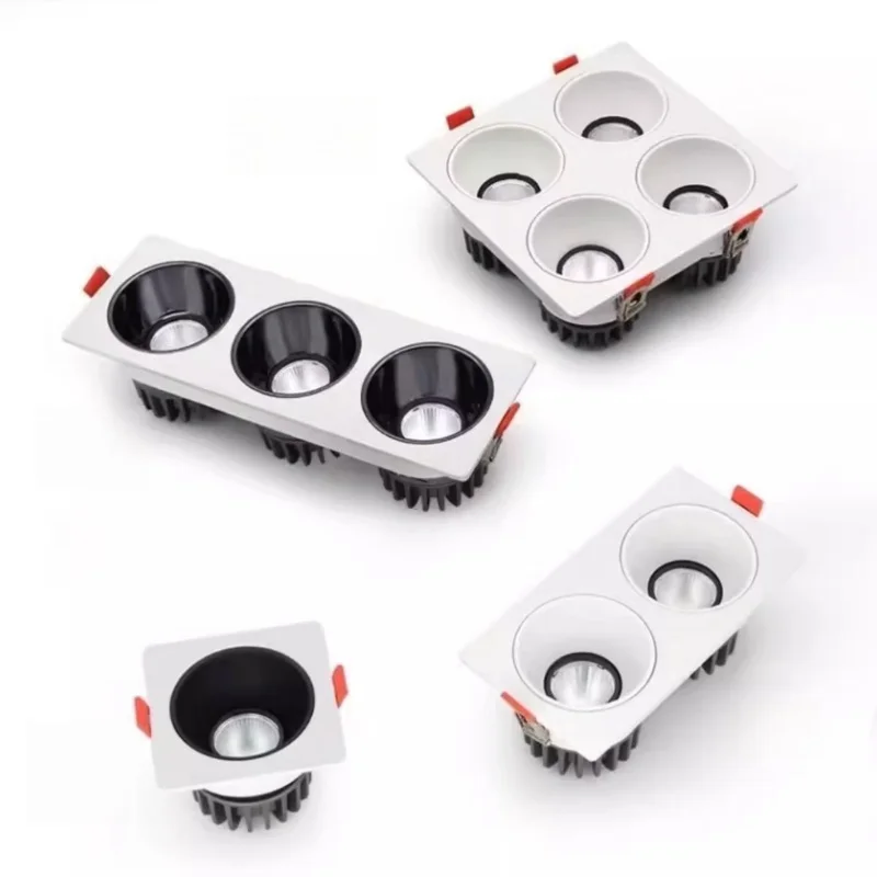 

Brangdy двойной светодиодный потолочный светильник COB