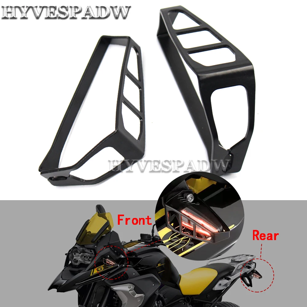 For BMW R1200GS R1250GS ADV R 1200 GS 1250GS Turn Signal Shield Protection Turn Signal Indicator Light Protector Cover Bracket