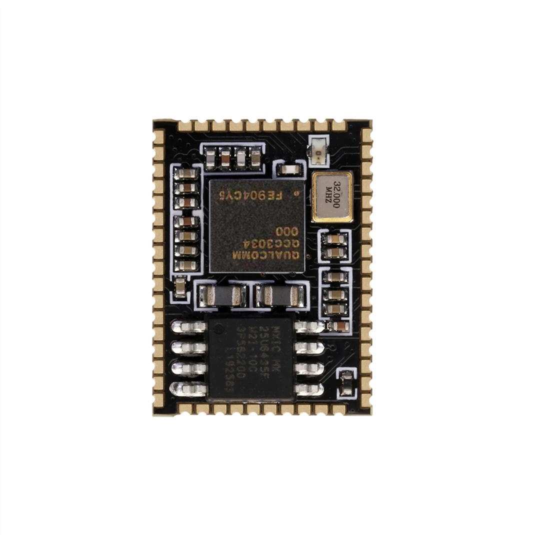 

QCC3034 Bluetooth 5,0 Модуль I2S IIS поддержка AptxHD AptX TWS режим Qualcomm Bluetooth