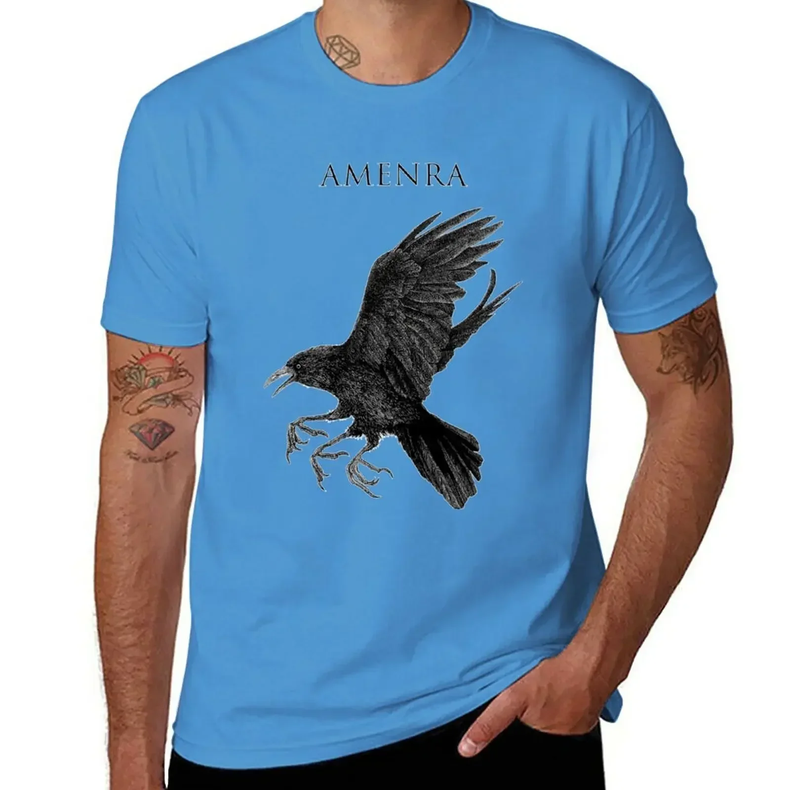 Футболка мужская быстросохнущая с графическим принтом 2024