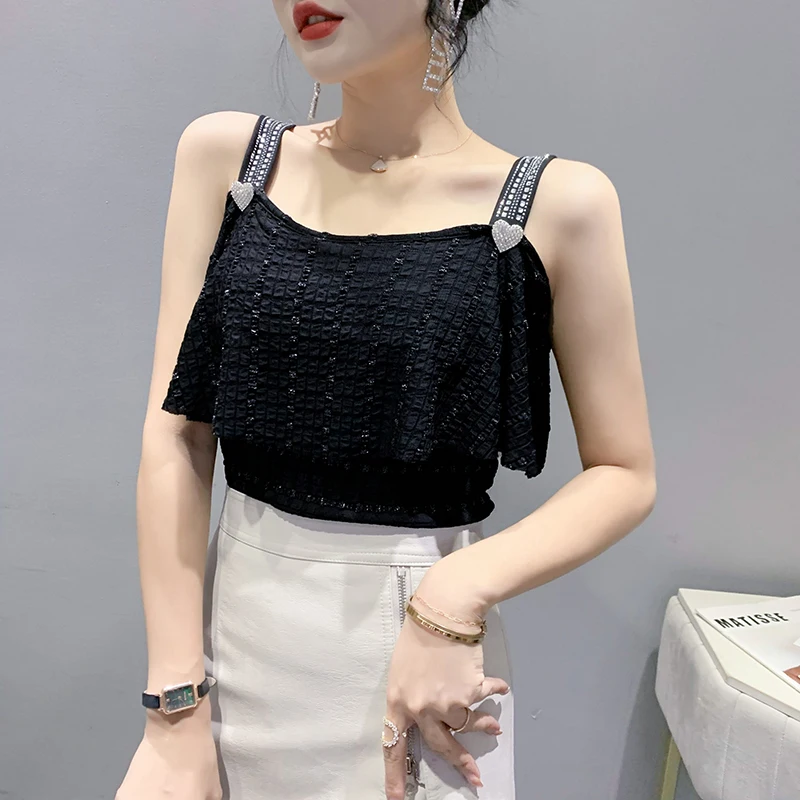 Женская футболка с открытыми плечами и коротким рукавом новинка 2022 летние модные