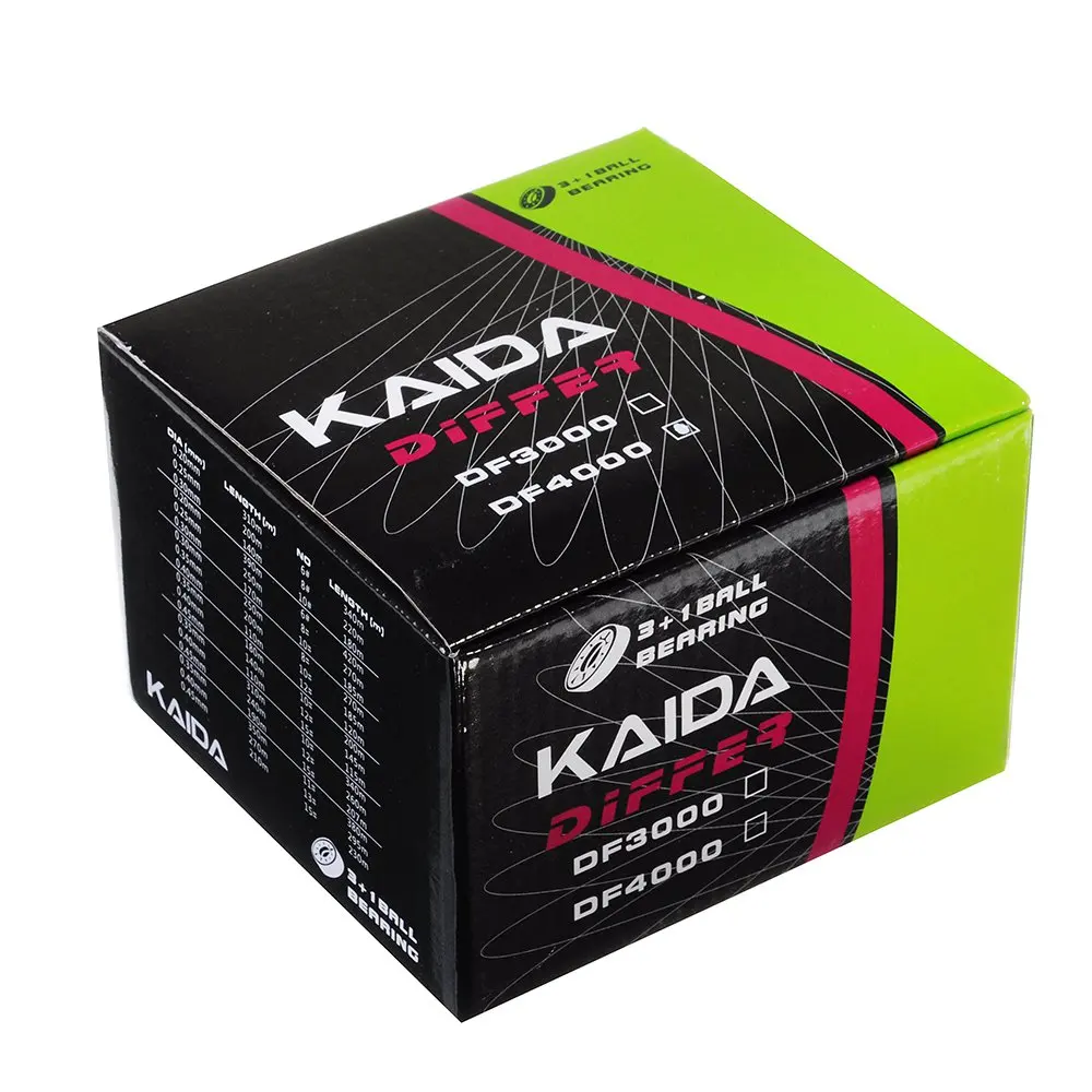 Катушка Differ Red, 4000, 3+1, передний фрикцион, металл шпуля, доп. шпуляв комп (art.: 3920bcd02f144) - 3920bcd02f144