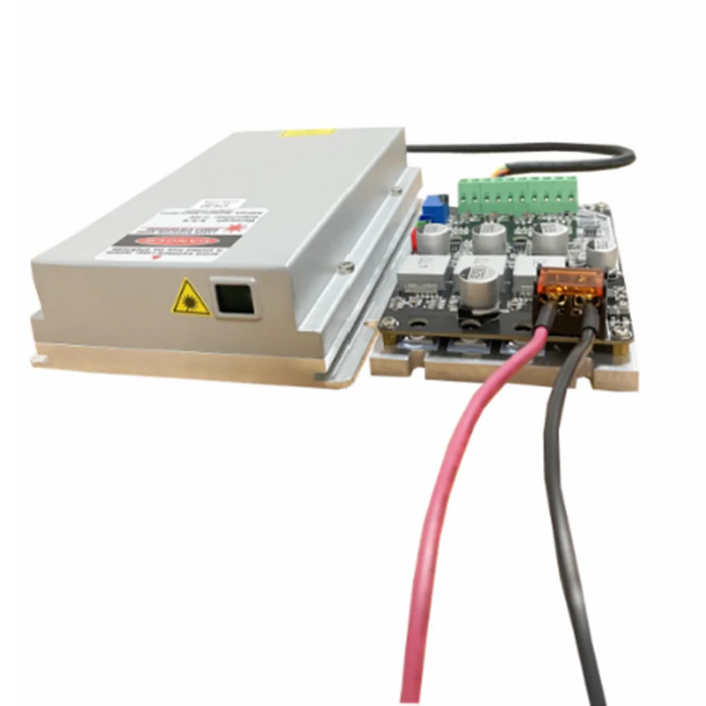 RGB 10 Вт/20 Вт цветной лазерный модуль 638 нм + 520 445 красный/зеленый/синий сценический