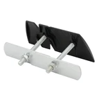 1 шт., наклейки на переднюю решетку автомобиля BMW M M3 M4 M5 X5 X6 E46 E39 E90 E60 E36 F30 F10 E34 X5 E53 E30 F20 E92 E87