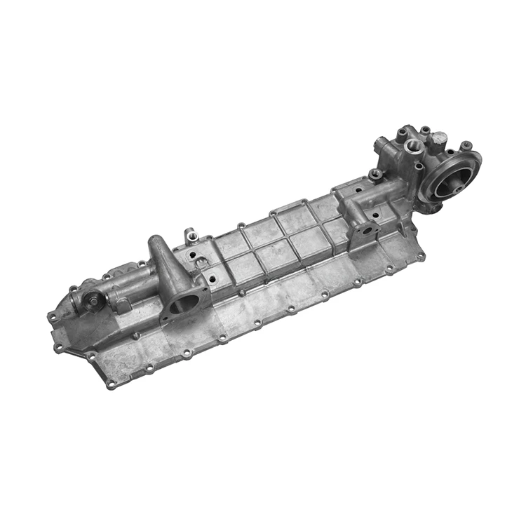 

Customized EX330 EX355 excavator 6SD1 engine oil cooler cover assembly