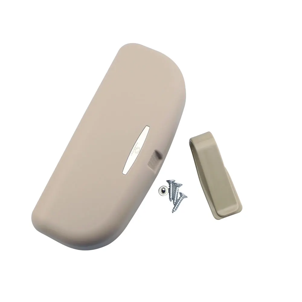 Автомобильный Чехол для очков органайзер коробка держатель солнцезащитных