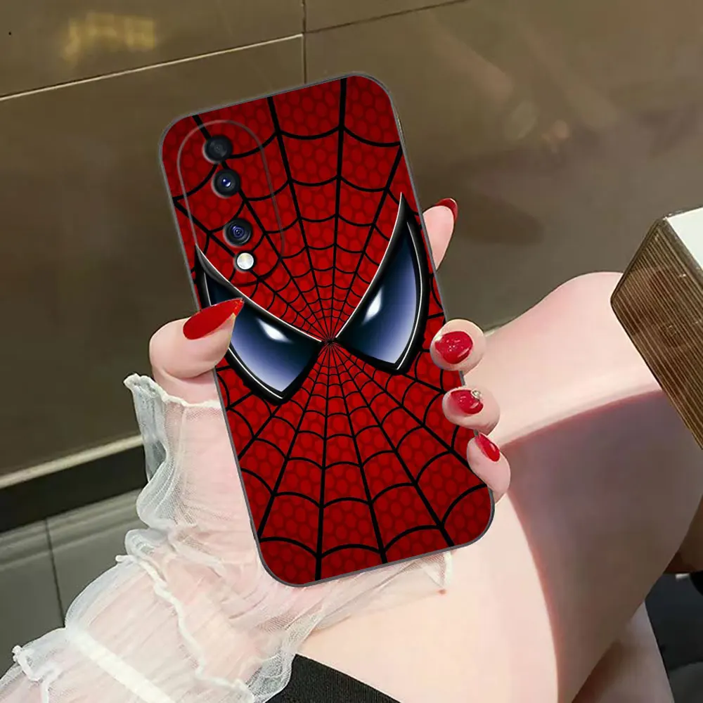 Чехол для телефона с рисунком Железного Человека-паука Honor 9 9I 9X 8 8X6X 7X 8C Max 90 70 50 20 10