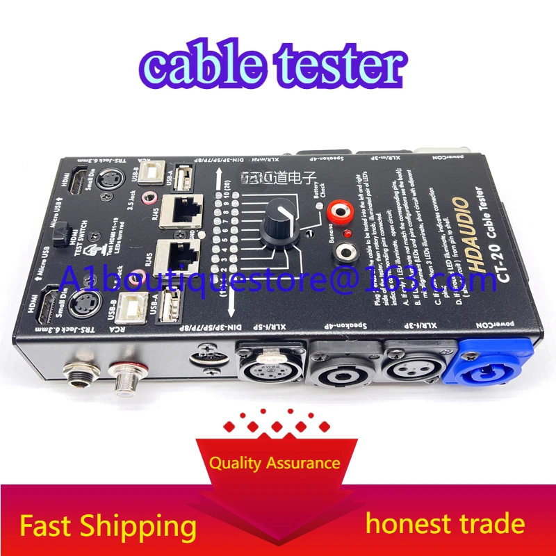 Многофункциональный кабельный тестер CT-20 кабеля HDMI сигнала Xanon