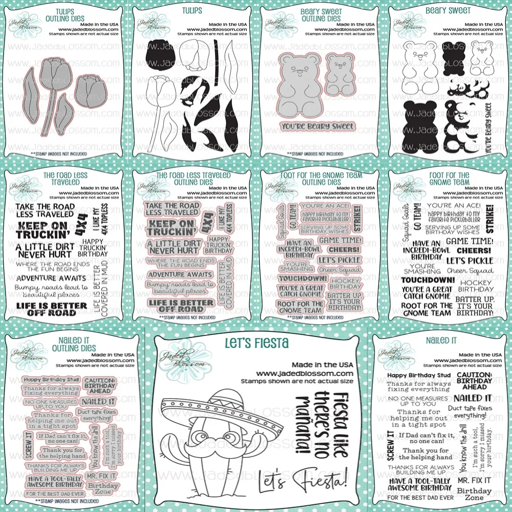 Большая распродажа металлические штампы и кактусы тюльпаны для DIY скрапбукинга