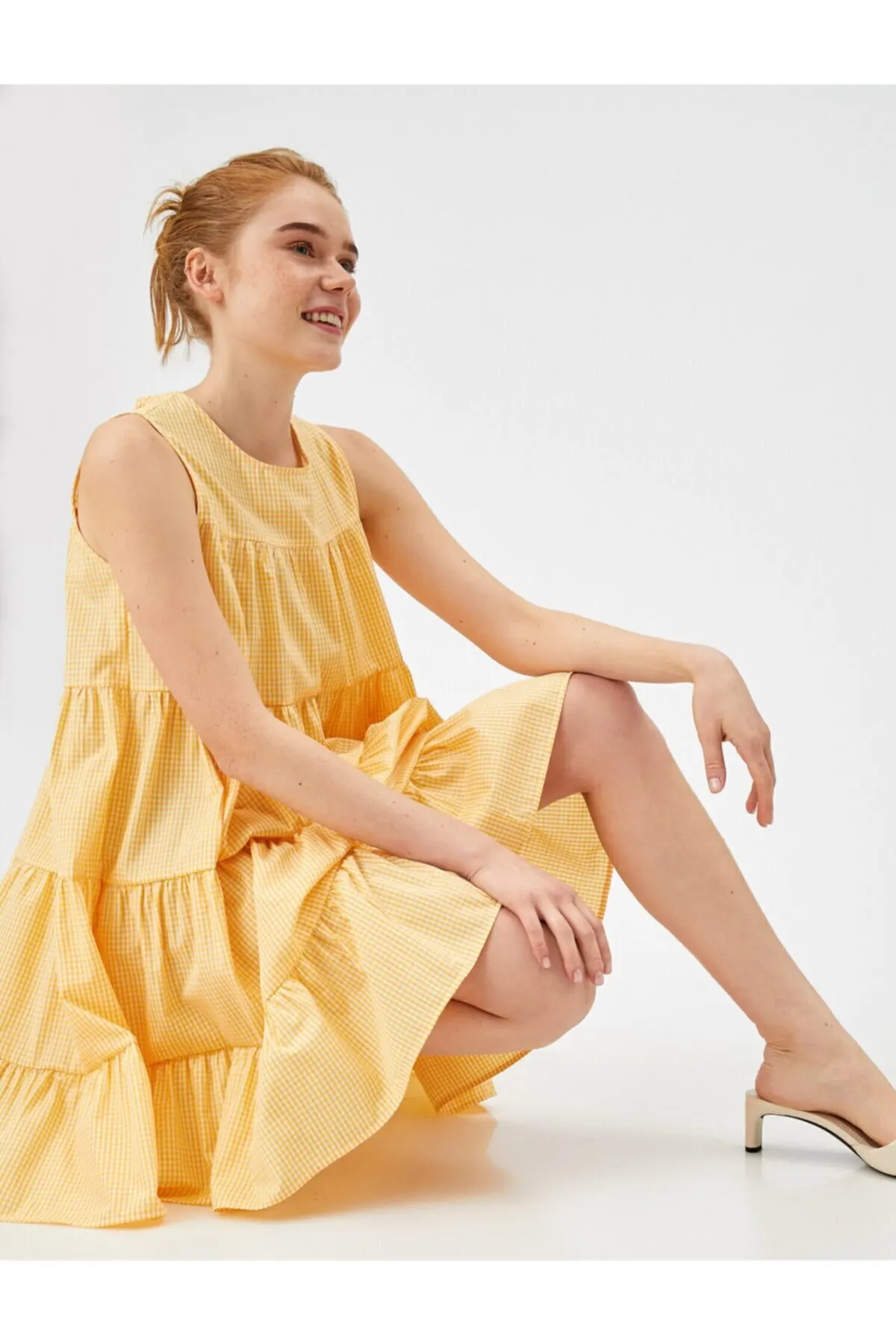 

Платье женское эластичное с коротким рукавом, элегантное модное повседневное удобное в стиле бохо, с коротким рукавом, на лето-весну