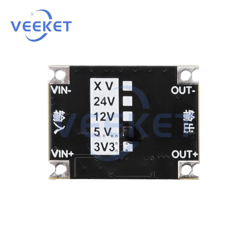 DC-DC Step Down модуль питания Buck DC 5 V-36V вход до 3 V 5V 12V Выход 3A 8W Конвертер плата высокой