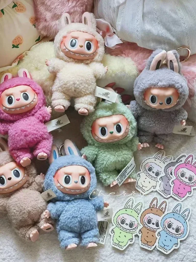 Коллекция фигурок Pop Mart Labubu The Monsters Kawaii Toys