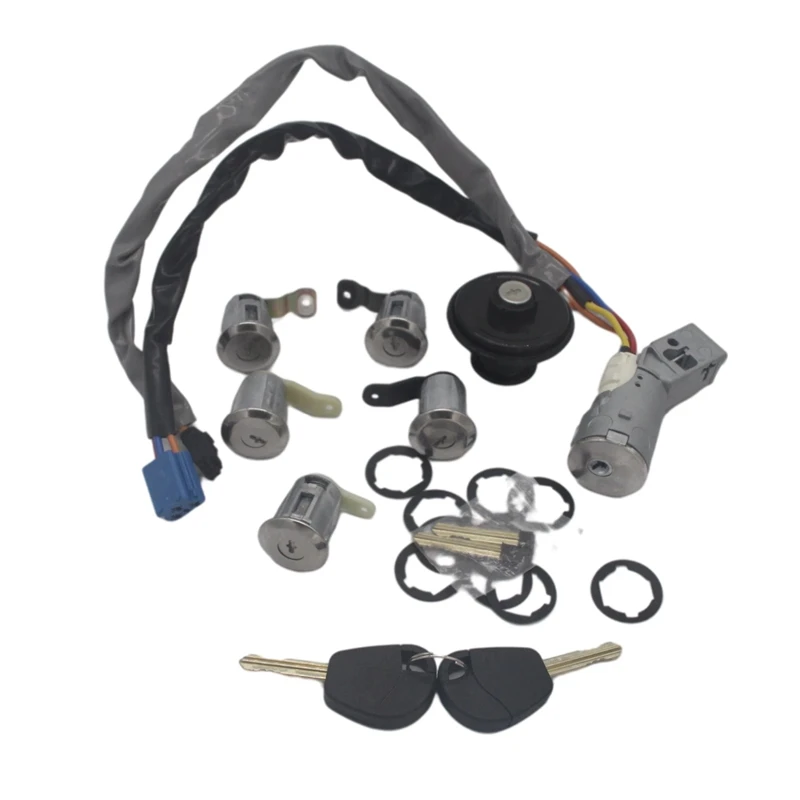 

Car Full Set Door Lock Barrel Set 5Pcs For Peugeot Expert 2002-2008 4162.CF