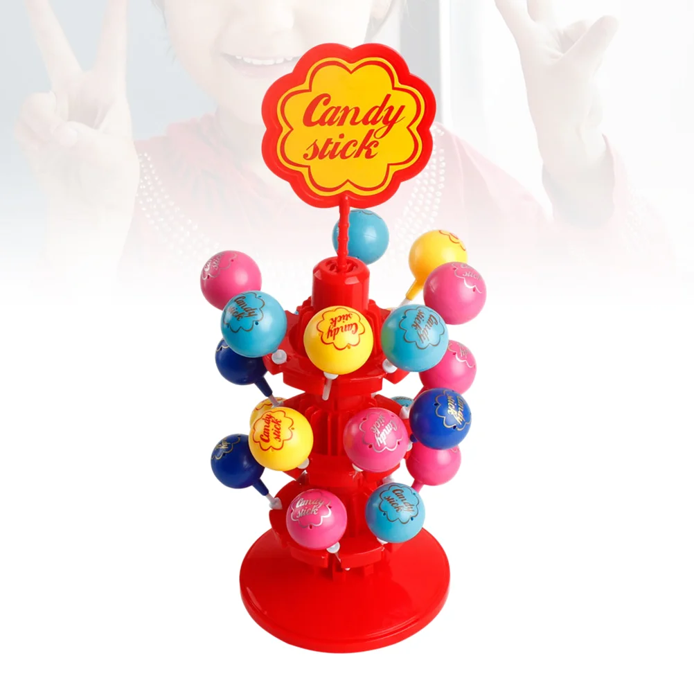 

Классическая деревянная игрушка в виде леденца