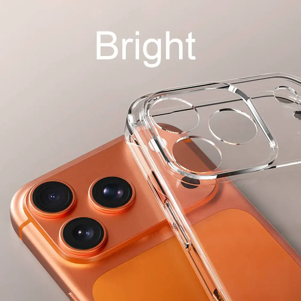 Фото Прозрачный чехол J-Joosts 2026 Tour K-Kleins из мягкого ТПУ для iPhone 17 16 15 14 13 12 11 Pro Max E, полная защита №4