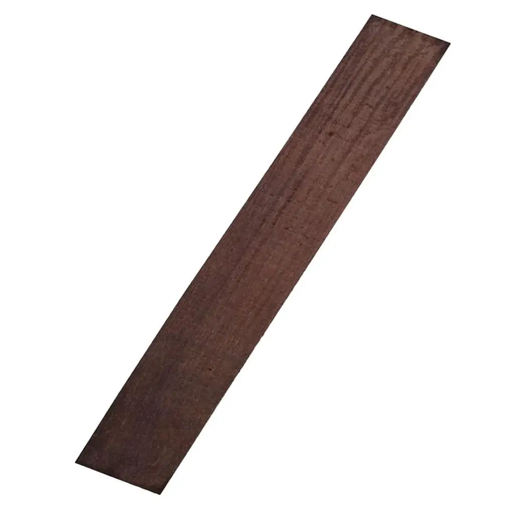 

AAA Grade Ebony Wood Fretboard Wooden Guitar Fretboard Fingerboard Blank