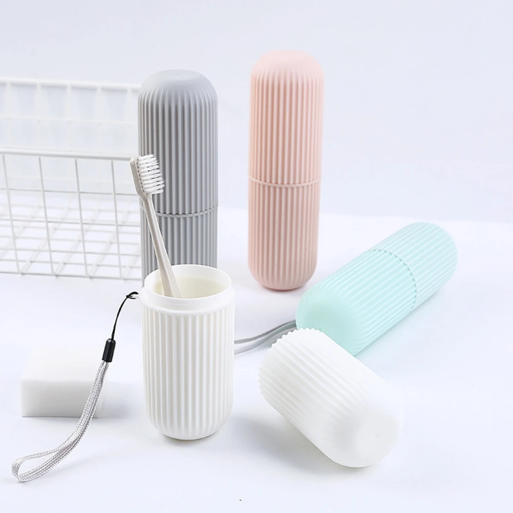 

Portable Toothpaste Toothbrush Protect Holder Case Travel Camping Storage Box
