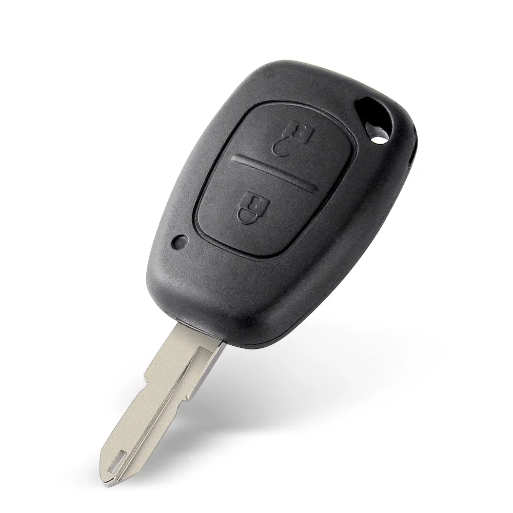 KEYYOU 10 шт. 433 МГц PCF7946 ID46 чип 2 кнопочный Автомобильный Дистанционный ключ для Renault