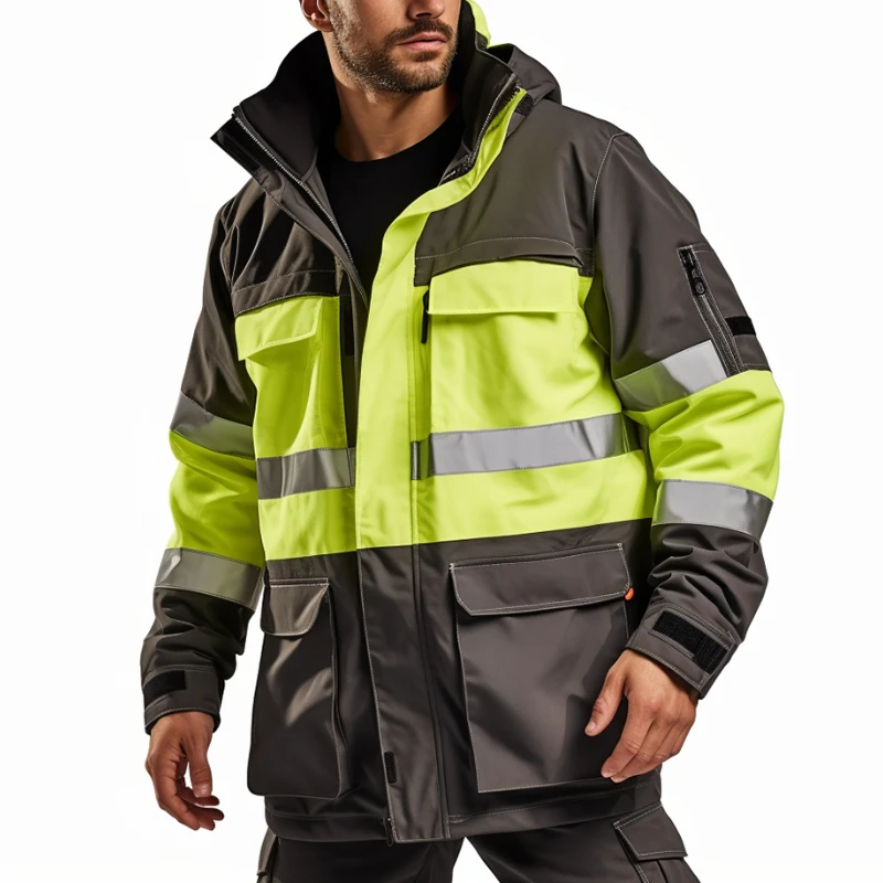 

Men's Vintage Parka Work Jacket Windproof and Waterproof