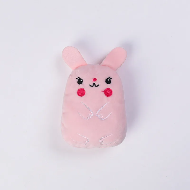 Игрушка для кошек мышь лиса динозавр милая форма плюшевая игрушка создания звука