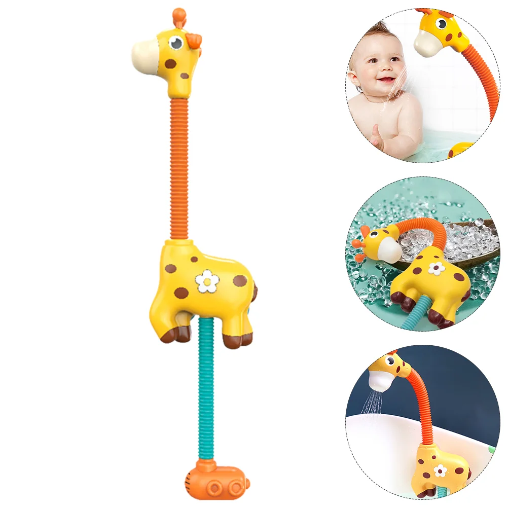 

1Pc Baby Giraffe Bathing Automatic Shower Electric Shower Sprinkler