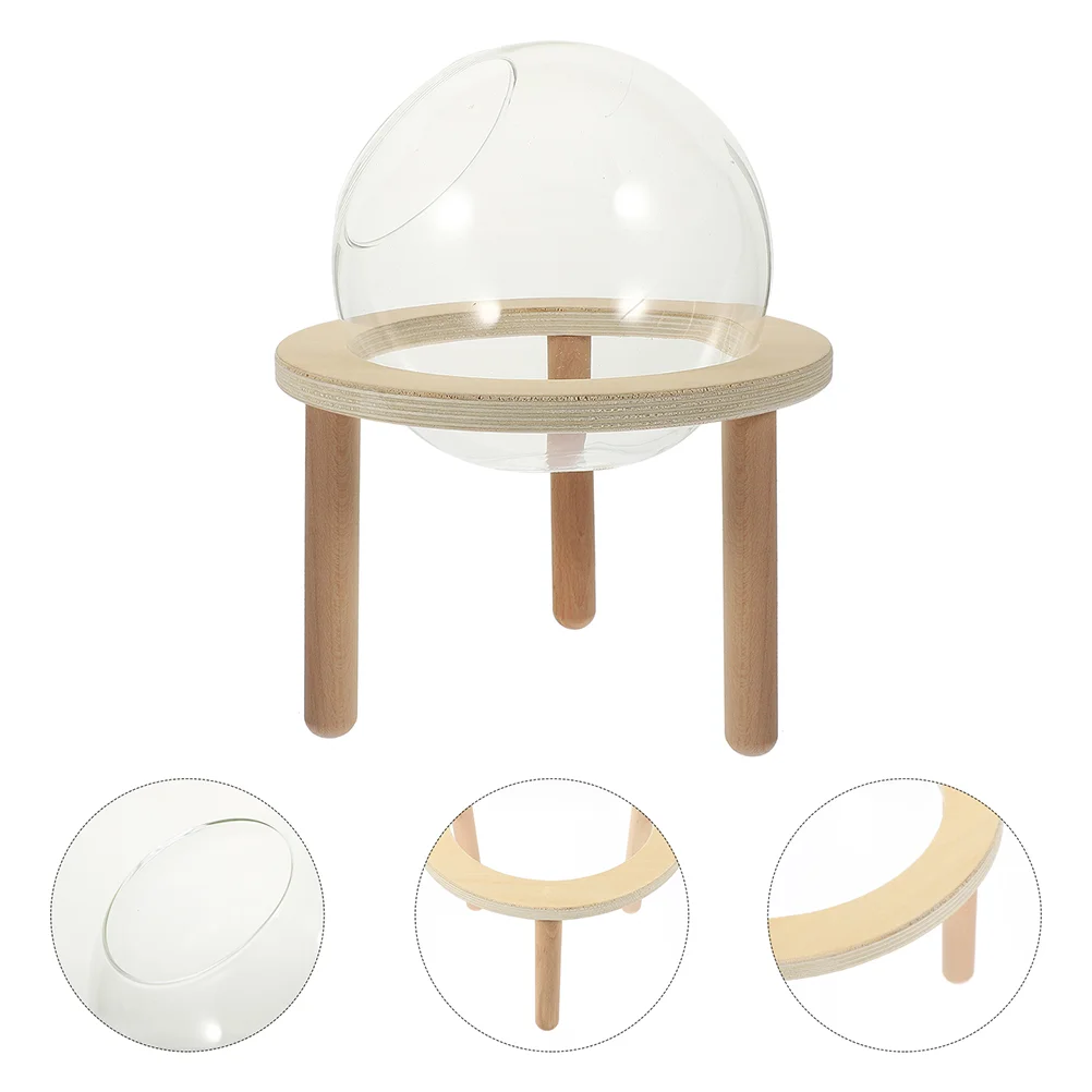 

Hamster Bath Sand Bathroom Bathtub Chinchillaglass Toilet Box Case Delicate Pet Use Daily Animal Cage Lemming Critter Potty Dry