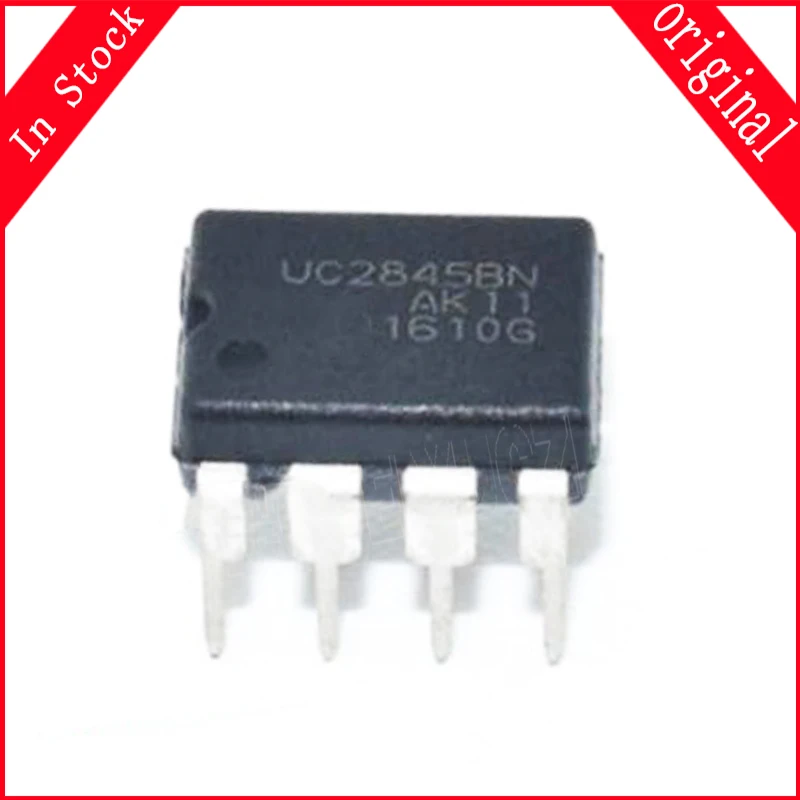 10 шт./Лот UC2845 UC2845BN UC2845B DIP-8 UC2845AN UC2845A UC2845N DIP8 в наличии