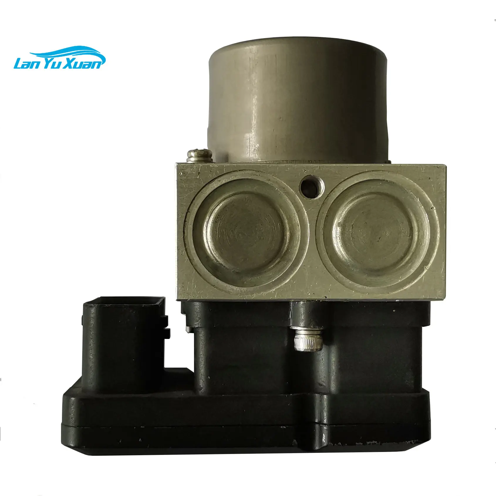 

Hydraulic motorcycle anti-lock braking system HECU