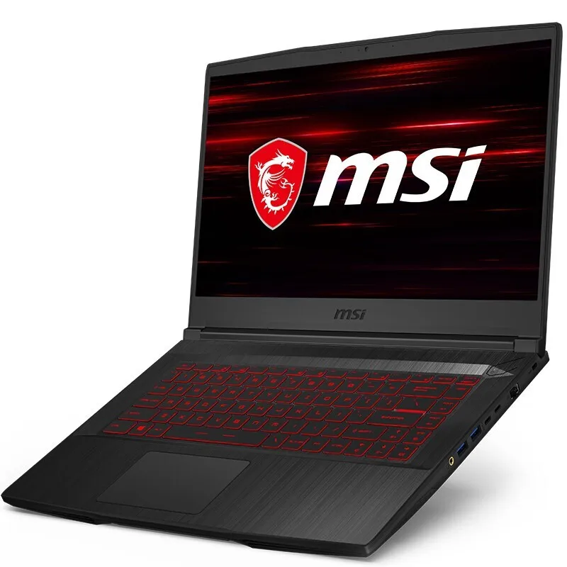 

MSI GF66 11UE-032CN 144H In 15.6 Inch IPS Screen i7 11800H 16G 512G RTX3060 Gaming Computer Laptop with Red Backlit Keyboard
