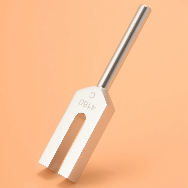 4Pcs/Set Aluminum Alloy Angel Crystal Tuning Fork 4096Hz/4160Hz/4225Hz Energy