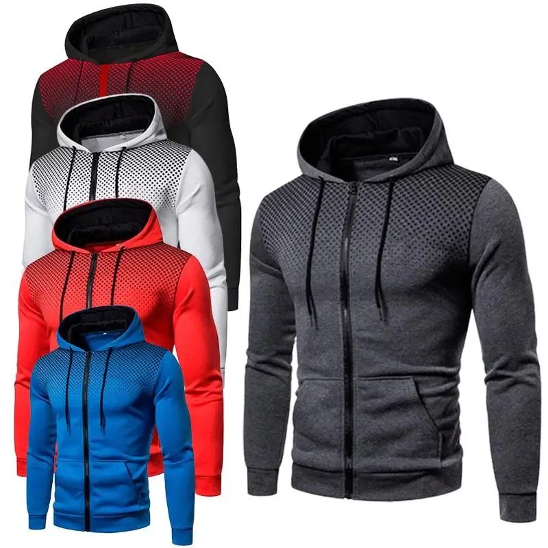 

Men's Casual Tracksuit Spring Autumn Fashion Men Jacket and Sweatpants Two Pieces Sets Sportswear Plus Size Clothing for Male