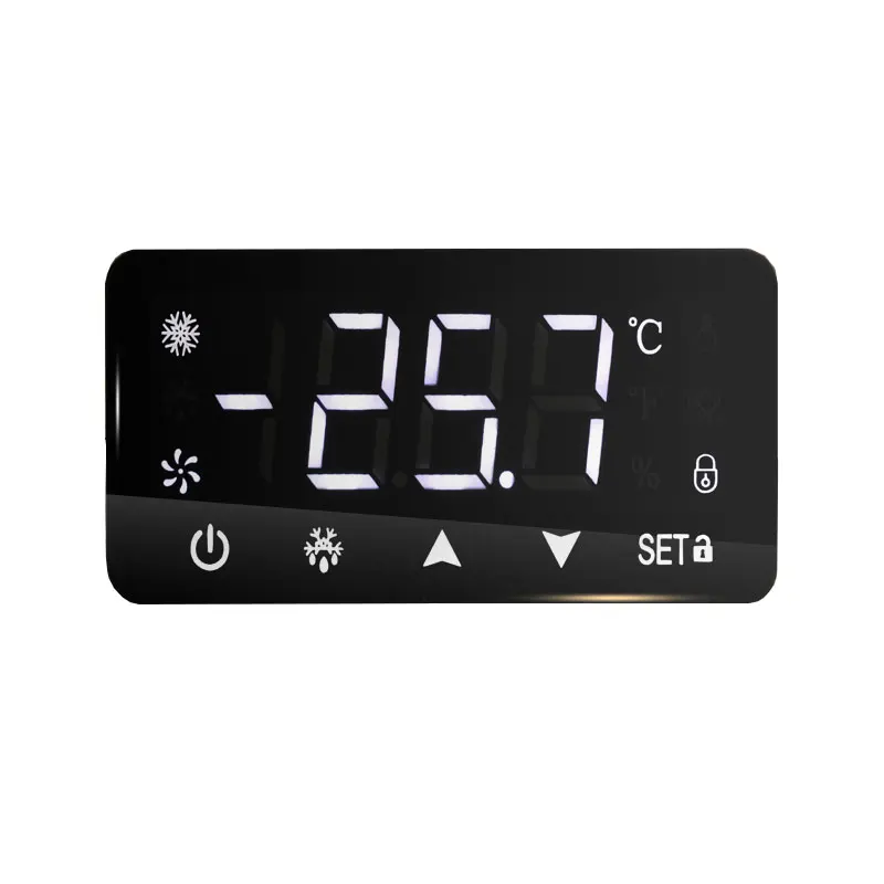 

SF-128 intelligent touch button wine cabinet refrigeration defrost digital thermostat