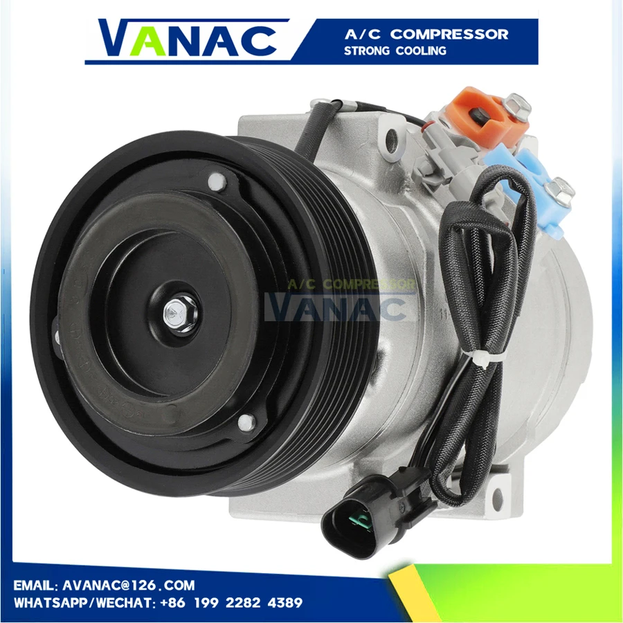 Компрессор переменного тока 10S17C для Mitsubishi Montero Limited 2001-2006 MR 568288 500877 447220 -3984 471-0388