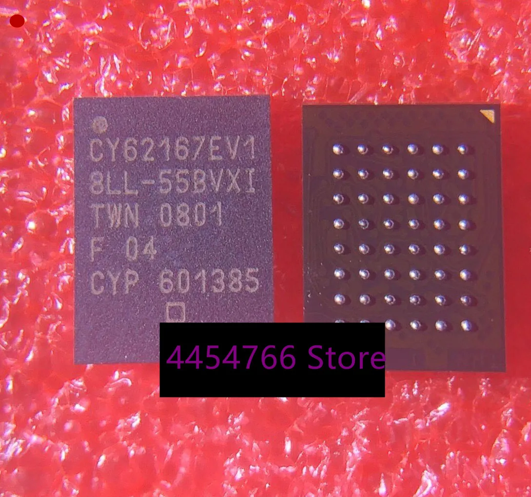 

2pcs CY62167EV18LL-55BVXI BGA48 SRAM 16MBIT PARALLEL 48VFBGA